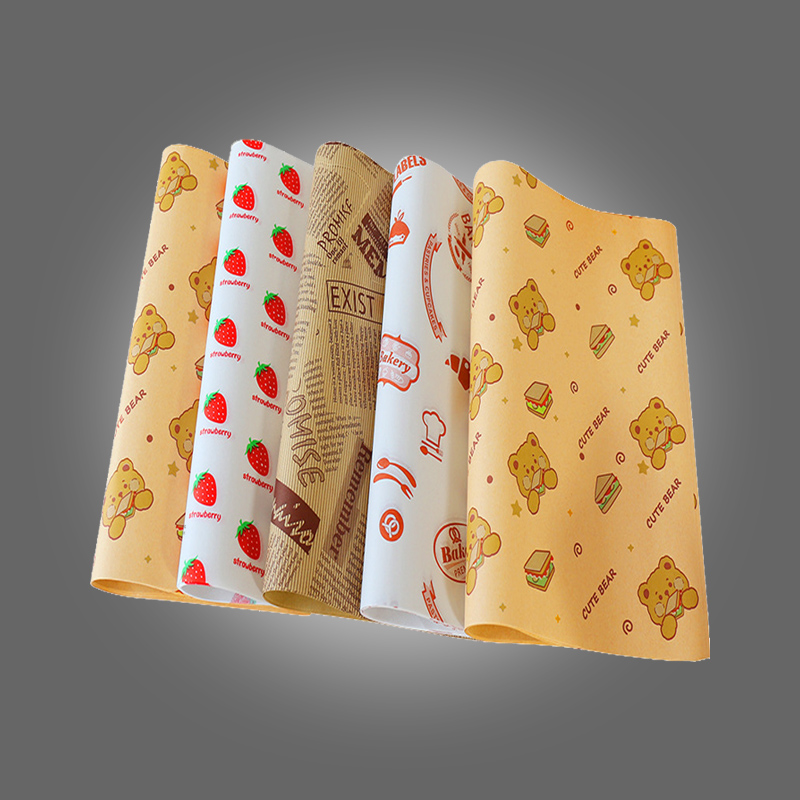 Printed Parchment Paper for Food