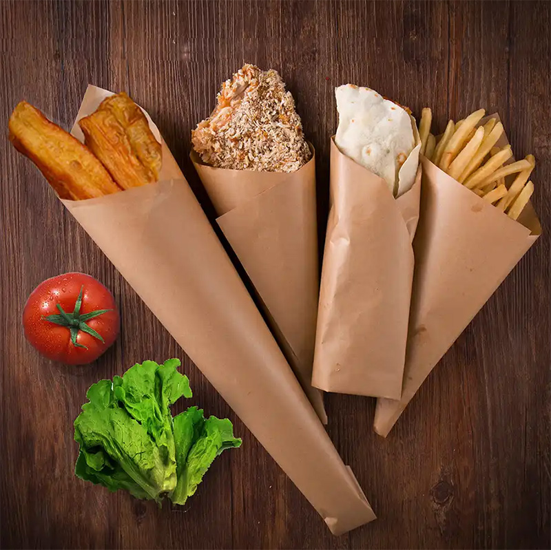 Greaseproof Paper for Food Packaging