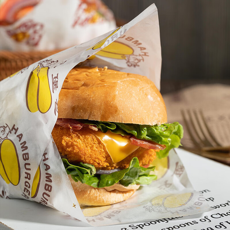 Custom Wax Paper for Food