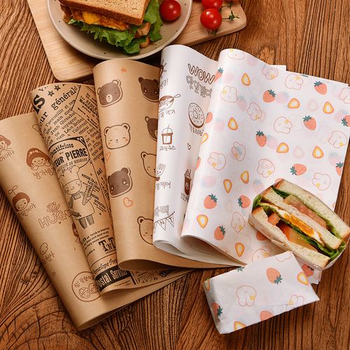 Personalised Greaseproof Paper