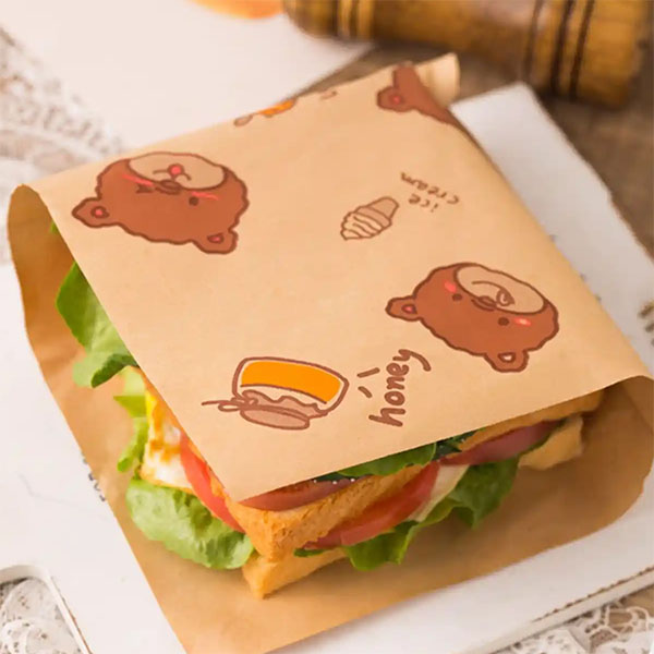 Custom Sandwich Wrap Paper