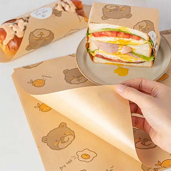 Custom Food Wrapping Paper