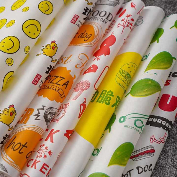 Printed Parchment Paper for Food
