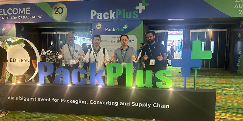 Dongguan Ruize Showcases Plastic-Free Water-Based High Barrier Paper Solutions at Packplus India 20th Edition