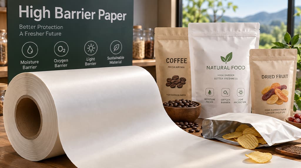 Can High Barrier Paper Replace Plastic Packaging?