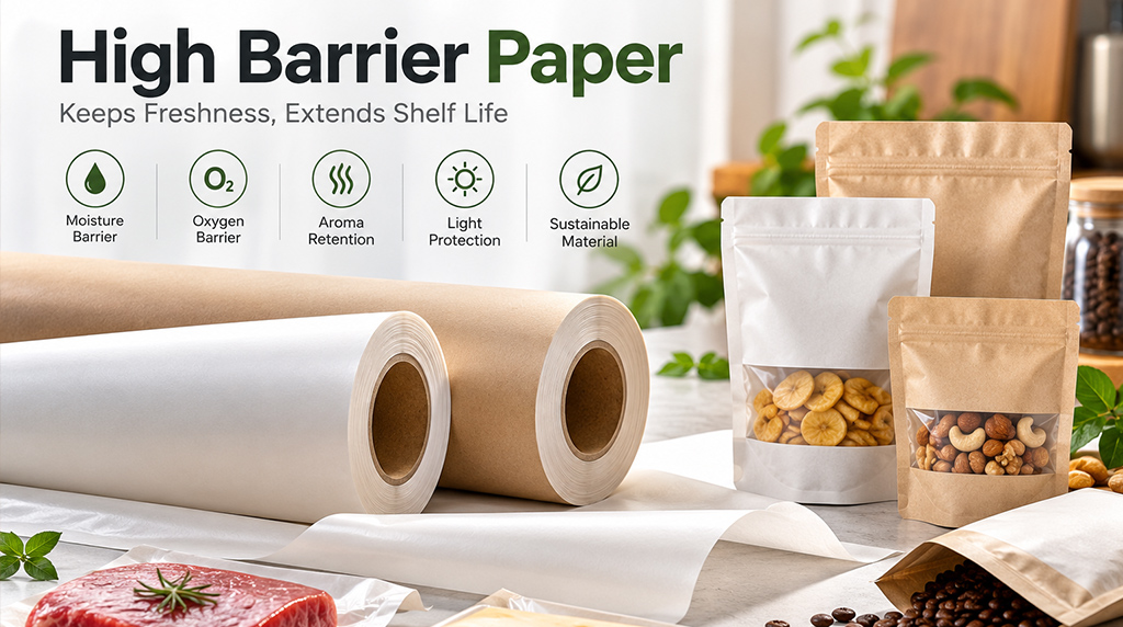 Are High Barrier Papers Suitable for Food Packaging?