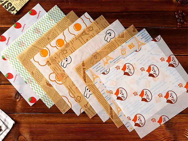 Greaseproof Paper Custom