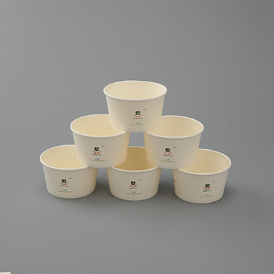 Barrier coating materials for cups