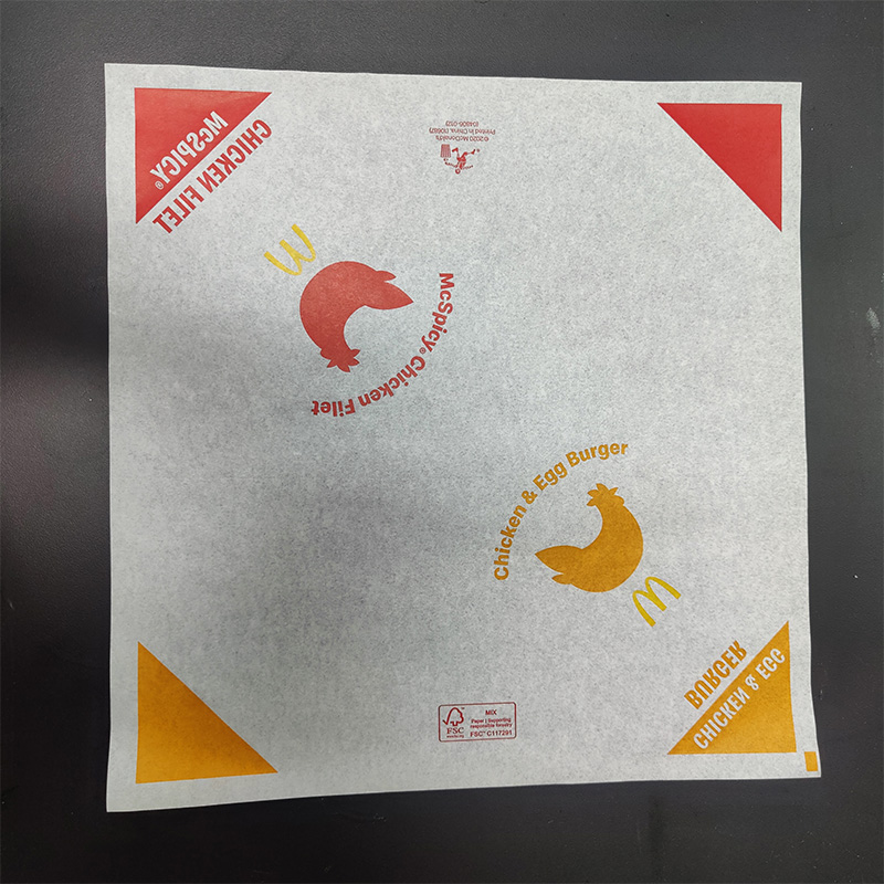 water based coated paper