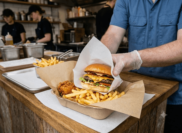 Burger Wraps Burger Wraps