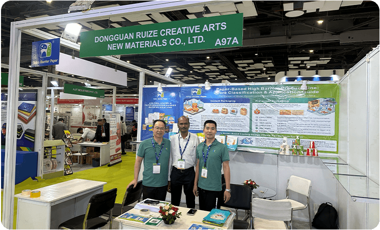 water-based high barrier paper