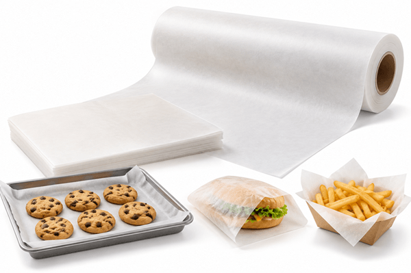 Greaseproof Paper Greaseproof Paper